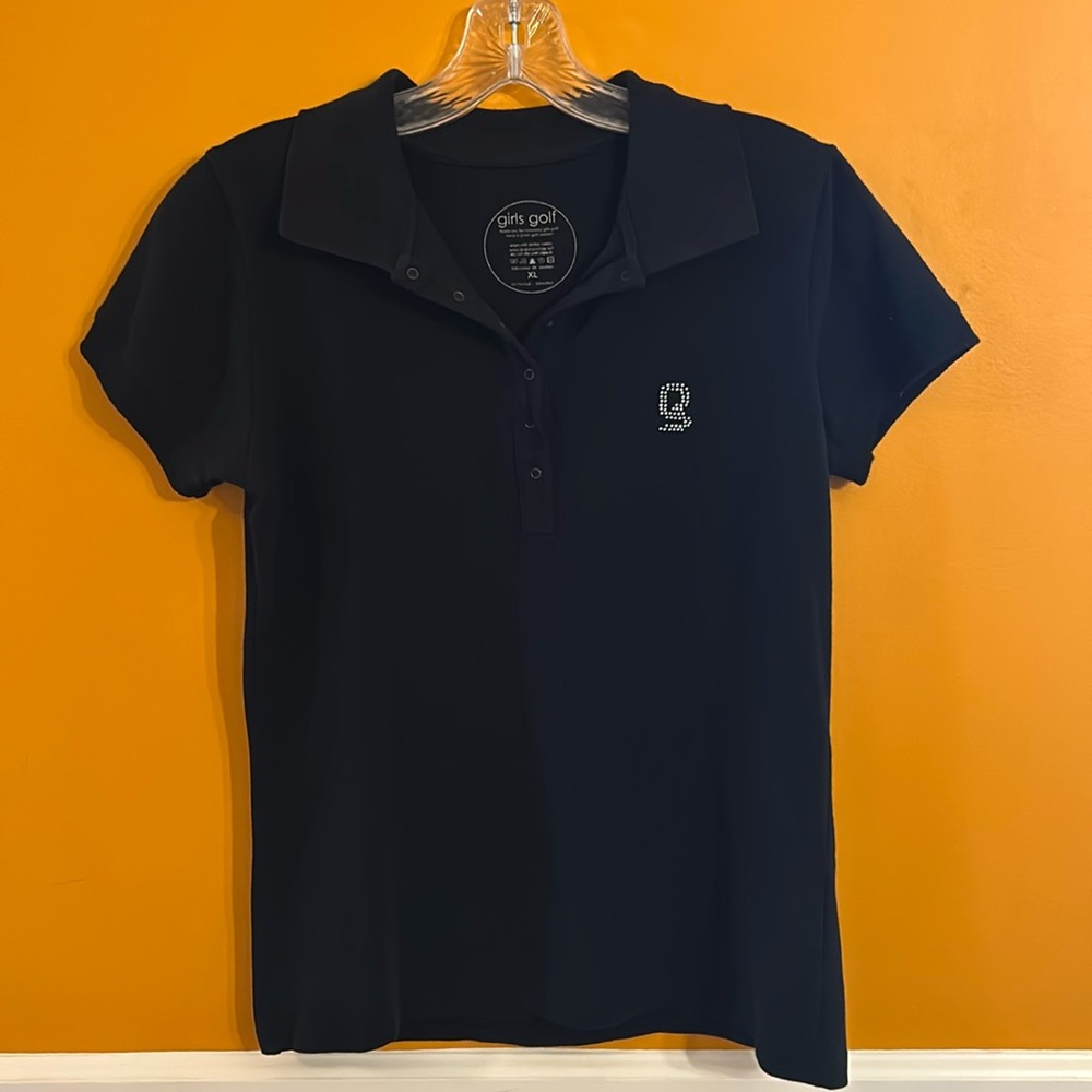 Bedazzled Golf Shirt by Girls Golf